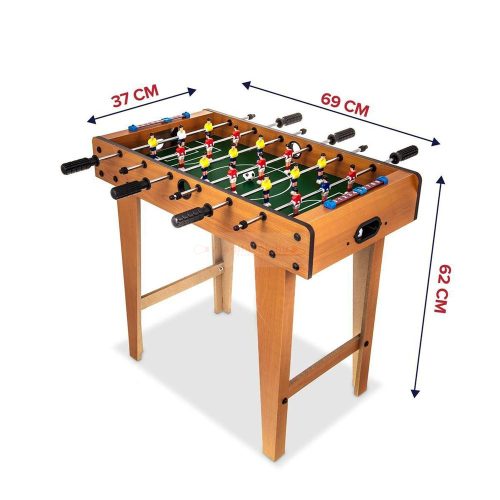 Mini csocsóasztal - 69 x 37 x 62 cm