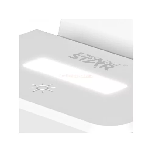 WinningStar - Kocka elosztó - 2-es + 3 x USB + beépített lámpa - 2 m