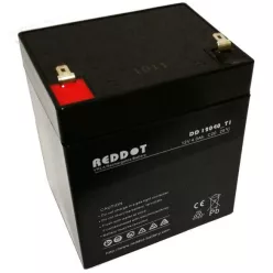   Reddot 12V 4Ah zárt gondozásmentes AGM akkumulátor Riasztóhoz