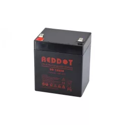   Reddot 12V 5Ah zárt gondozásmentes AGM akkumulátor Riasztóhoz