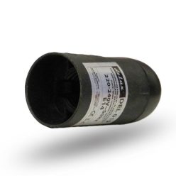 Műanyag foglalat E14 fekete