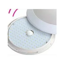 LEDNelly kerek lámpatest mozgásérzékelős 10W 4000K