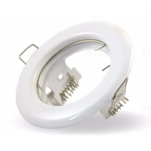 Halogén spot lámpatest fehér 50W MR16