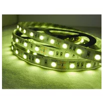 Led szalag  meleg fehér 60 LED 4,8W 3000K IP65 deLux