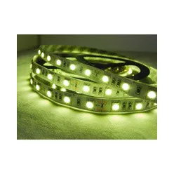 Led szalag  meleg fehér 60 LED 4,8W 3000K IP65 deLux