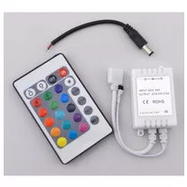 RGB vezérlő IR 144W 16 szín