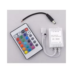 RGB vezérlő IR 144W 16 szín