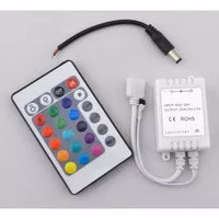 RGB vezérlő IR 144W 16 szín