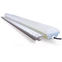   Por és páramentes led lámpatest 2x58W IP65 5200lm 4000K 1500x86x65mm