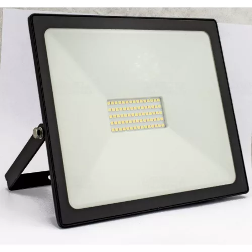 Led reflektor 50W 4000lm IP65 4000K 120 fok alumínium SLIM SERIES