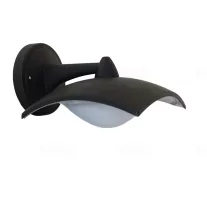   Roby LED kültéri lámpa, falra szerelhető, fekete, 8W, IP44