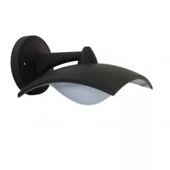   Roby LED kültéri lámpa, falra szerelhető, fekete, 8W, IP44