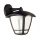 Roby LED kültéri lámpa oldalfalra, fekete, 8W, IP44, lefelé álló
