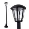 Roby LED kültéri (kerti) lámpa, álló, 8W, IP44, fekete