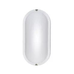 Hajólámpa LED 12W 1080lm 4000K ovális