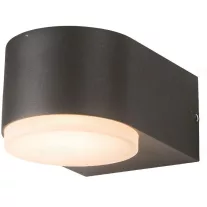   Kata round kültéri falra szerelhető lámpatest LED 2x3W 4000K IP54 (lefelé és felfelé is világít)