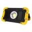 LED reflektor 20W 6500K hordozható 1000lm, IP54, Bluetooth hangszóróval, akkumulátoros 8000mAh, USB (Power bank funkció)