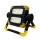 LED reflektor 20W 6500K hordozható 850lm, IP54, akkumulátoros, forgatható fej, USB-s töltés