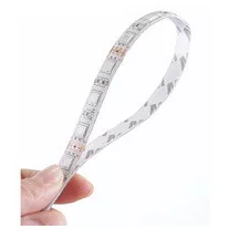 Led szalag  természetes fehér 120 LED IP65 12W deLux