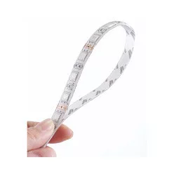 Led szalag  természetes fehér 120 LED IP65 12W deLux