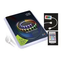 LED szalagRGB szett 5m, 30 LED/m, IP65,7,2W/m, SMD5050