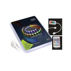 LED szalagRGB szett 5m, 30 LED/m, IP65,7,2W/m, SMD5050