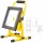 Led reflektor 30W hordozható akkumulátoros SLIM 1800lm, 12VDC, IP65, 6000K