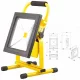 Led reflektor 30W hordozható akkumulátoros SLIM 1800lm, 12VDC, IP65, 6000K