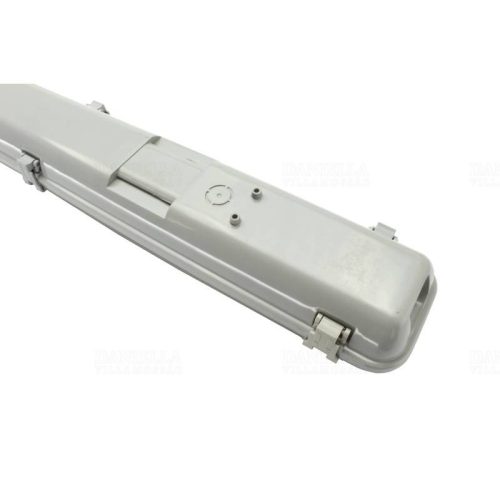 Corp de iluminat etanș pentru tuburi LED 2x36W, rezistent la praf și umiditate