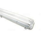 Corp de iluminat etanș pentru tuburi LED 2x58W, rezistent la praf și umiditate