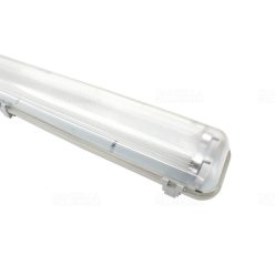  Corp de iluminat etanș pentru tuburi LED 2x58W, rezistent la praf și umiditate