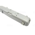 Corp de iluminat etanș pentru tuburi LED 2x58W, rezistent la praf și umiditate