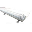 Corp de iluminat etanș pentru tuburi LED 2x58W, rezistent la praf și umiditate