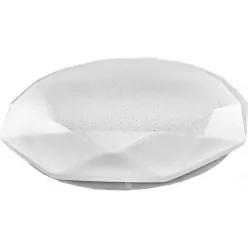   Jazzy LED mennyezeti lámpa 4000K, 18W, 1300lm, 330mm, gyémánt forma, csillogó búra