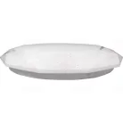 Jazzy LED mennyezeti lámpa 4000K, 18W, 1300lm, 330mm, gyémánt forma, csillogó búra