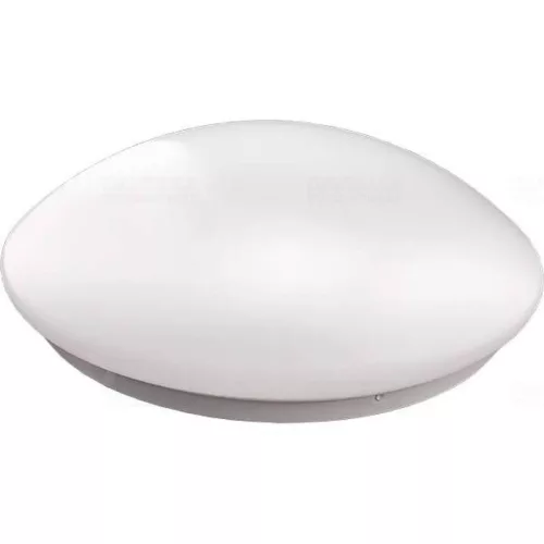 Jazzy LED mennyezeti lámpa 4000K, 24W, 1560lm, 380mm, kerek forma, opál búra