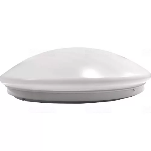 Jazzy LED mennyezeti lámpa 4000K, 24W, 1560lm, 380mm, kerek forma, opál búra