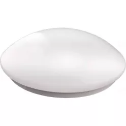   Jazzy LED mennyezeti lámpa 4000K, 36W, 2800lm, 500mm, kerek forma, csillogó búra
