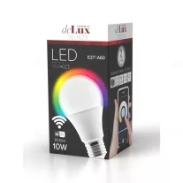   LED körte E27 10W RGBW+CCT, Smart Wi-fi szabályozható fényerő 860lm-270 fok)