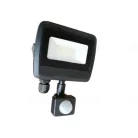 LED reflektor 20W mozgásérzékelős-sorkapoccsal-tömszelencével 4000K 1600lm IP65