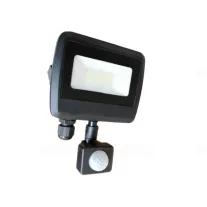   LED reflektor 20W mozgásérzékelős-sorkapoccsal-tömszelencével 4000K 1600lm IP65