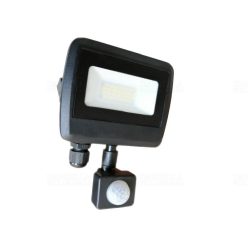   LED reflektor 20W mozgásérzékelős-sorkapoccsal-tömszelencével 4000K 1600lm IP65