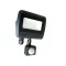 LED reflektor 20W mozgásérzékelős-sorkapoccsal-tömszelencével 4000K 1600lm IP65