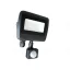 LED reflektor 20W mozgásérzékelős-sorkapoccsal-tömszelencével 4000K 1600lm IP65