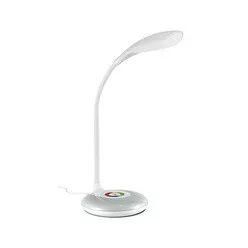 LED asztali lámpa, szabályozható fényerő