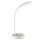 LED asztali lámpa, szabályozható fényerő