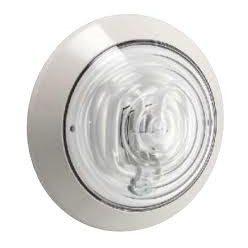 Gaby lámpatest 28W EVG átlátszó