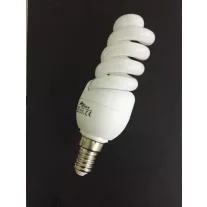 Kompakt fénycső E-14 12W Spirál T2