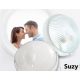 Suzy lámpatest IP44 átlátszó