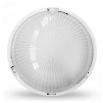 Suzy lámpatest, kerek, opál,100W, IP44